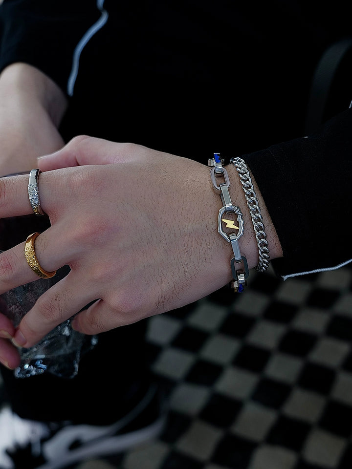 S8 No. 628 Lightning Bracelet