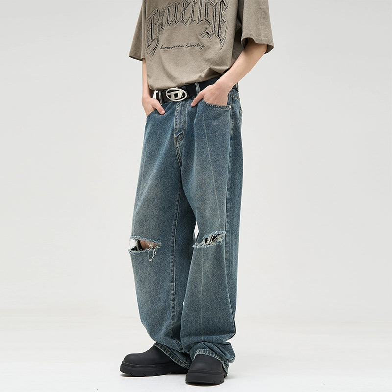 S8 No. 540 Wide Old School Jeans