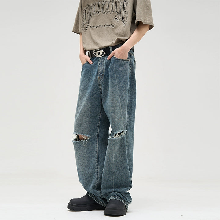 S8 No. 540 Wide Old School Jeans