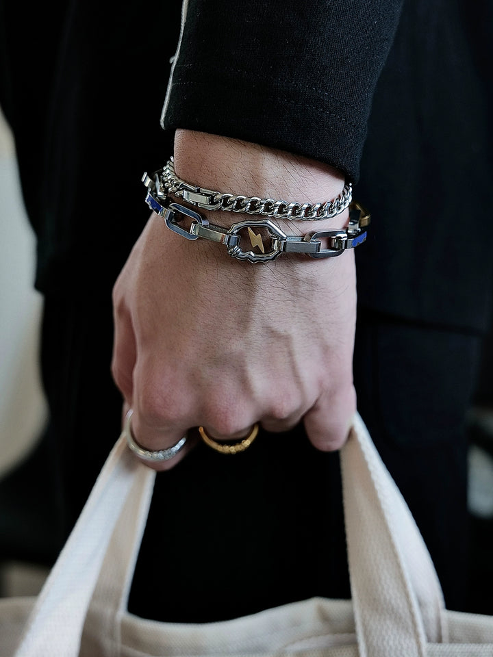 S8 No. 628 Lightning Bracelet