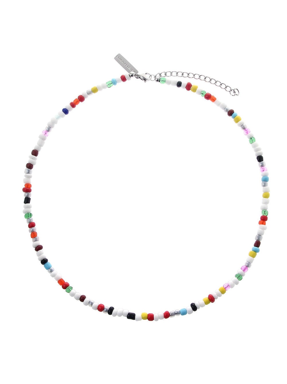 KC No. 635 Rainbow Bead Necklace