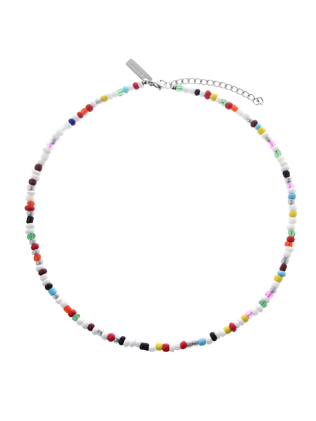 KC No. 635 Rainbow Bead Necklace