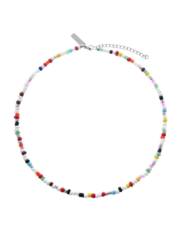 KC No. 635 Rainbow Bead Necklace