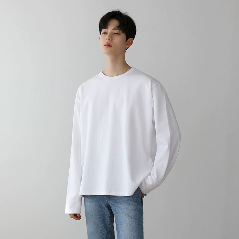 S8 No. 360 Long-Sleeved Round neck T-Shirt