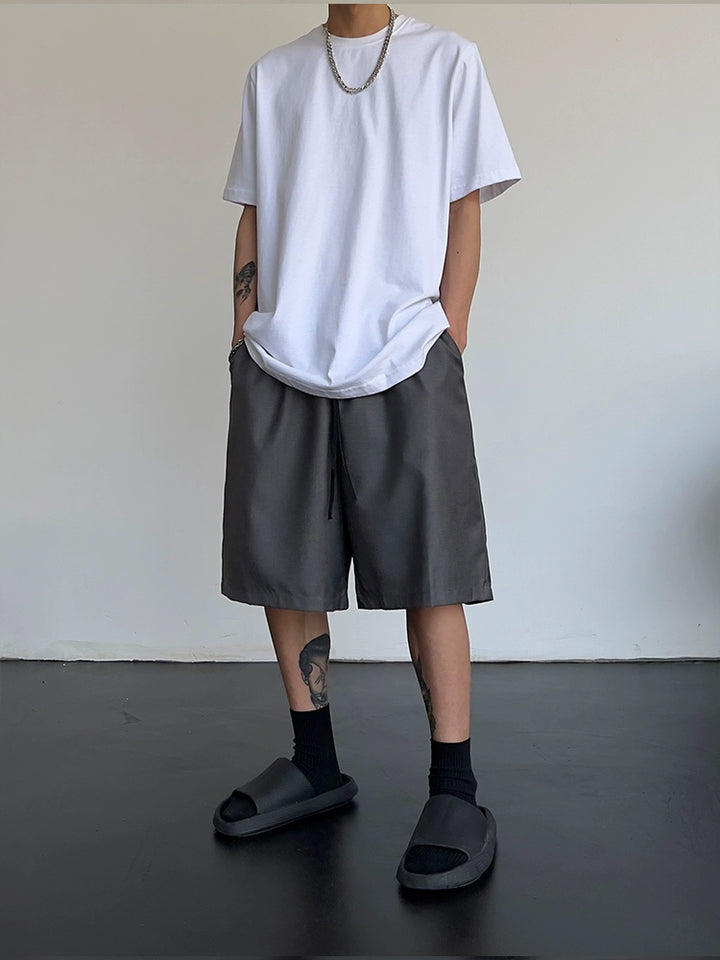 S8 No. 516 Wide Summer Zip Shorts