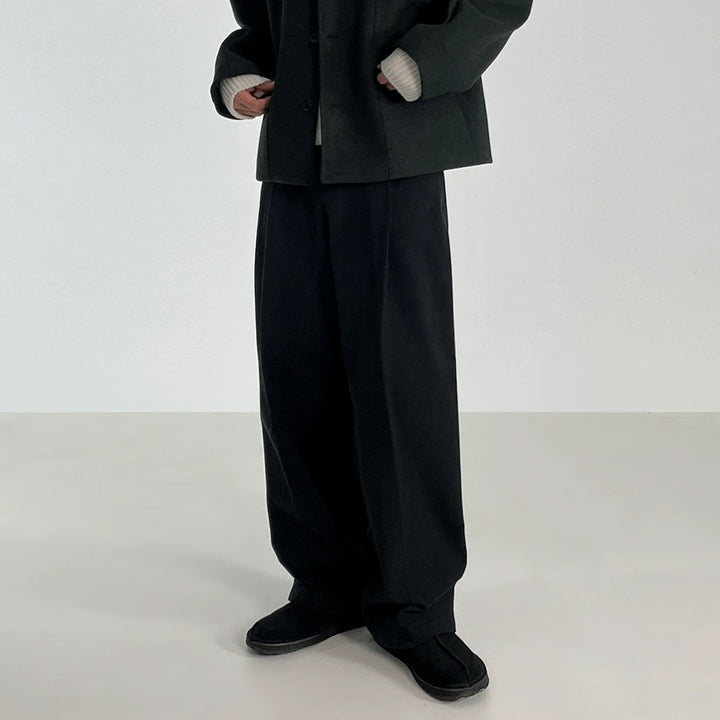S8 No. 361 Thick Wide-Leg Pants