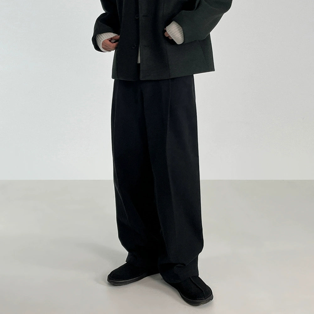 S8 No. 361 Thick Wide-Leg Pants
