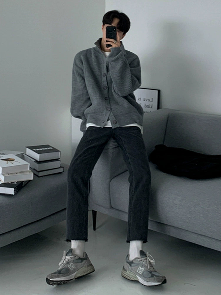 S8 No. 433 Knit Collar Sweater