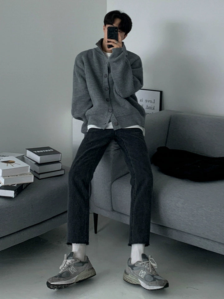 S8 No. 433 Knit Collar Sweater