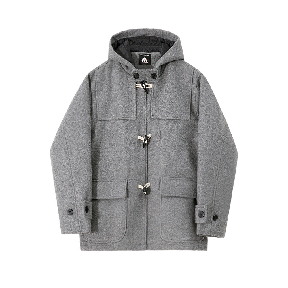 S8 No. 714 Hooded Wool Duffle Jacket