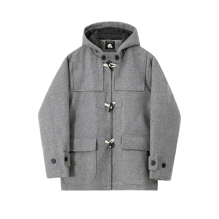 S8 No. 714 Hooded Wool Duffle Jacket
