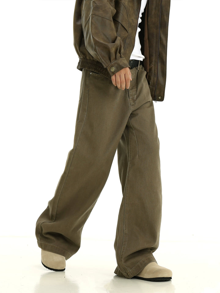 S8 No. 555 Straight Vintage Street Slacks