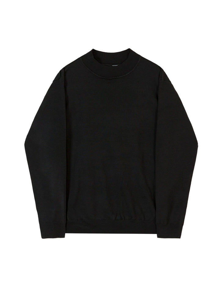 S8 No. 474 Casual Turtleneck Sweater