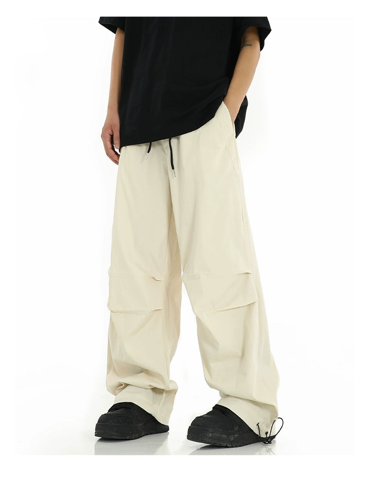 S8 No. 507 Straight Retro Parachute Pants