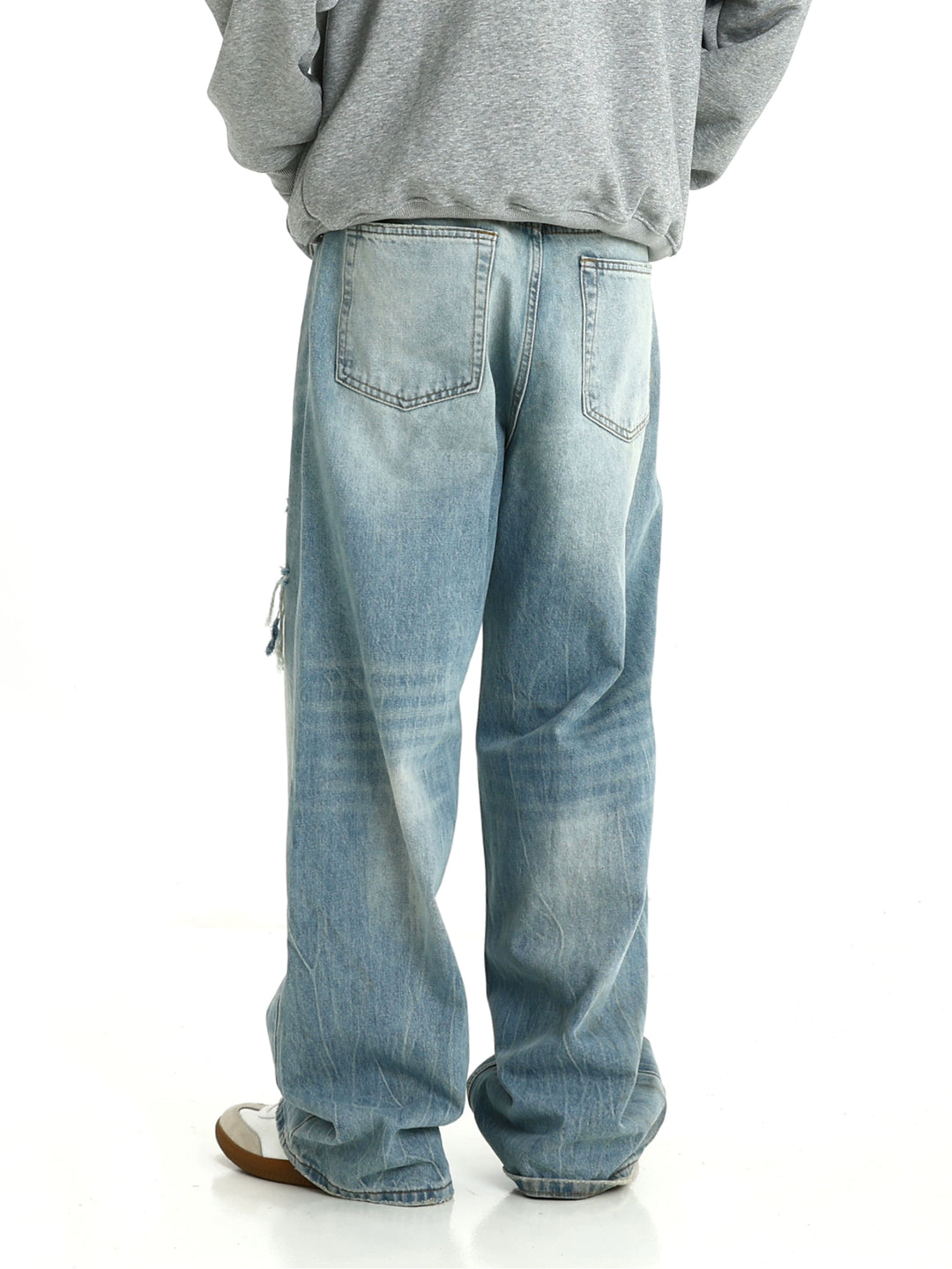 S8 No. 512 Straight Vintage Blue Jeans