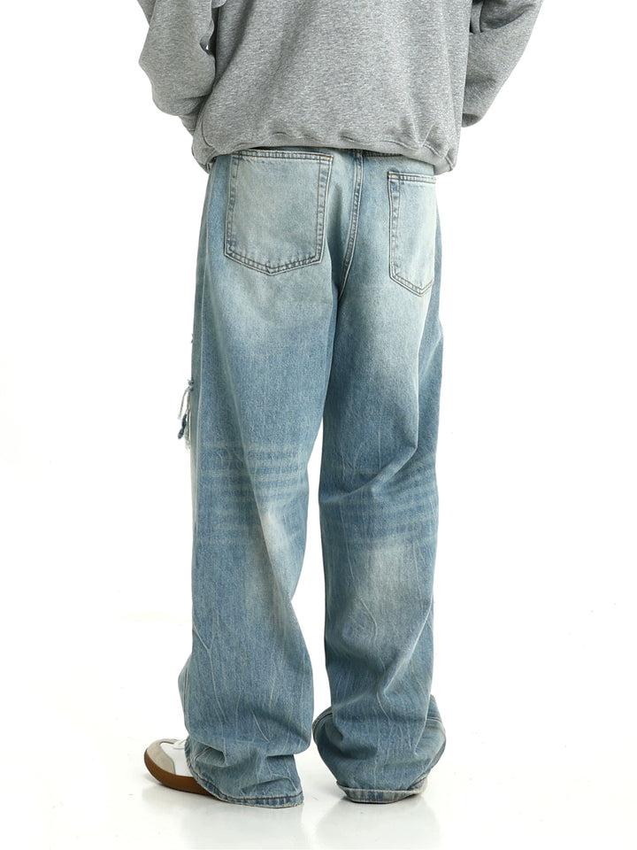 S8 No. 512 Straight Vintage Blue Jeans