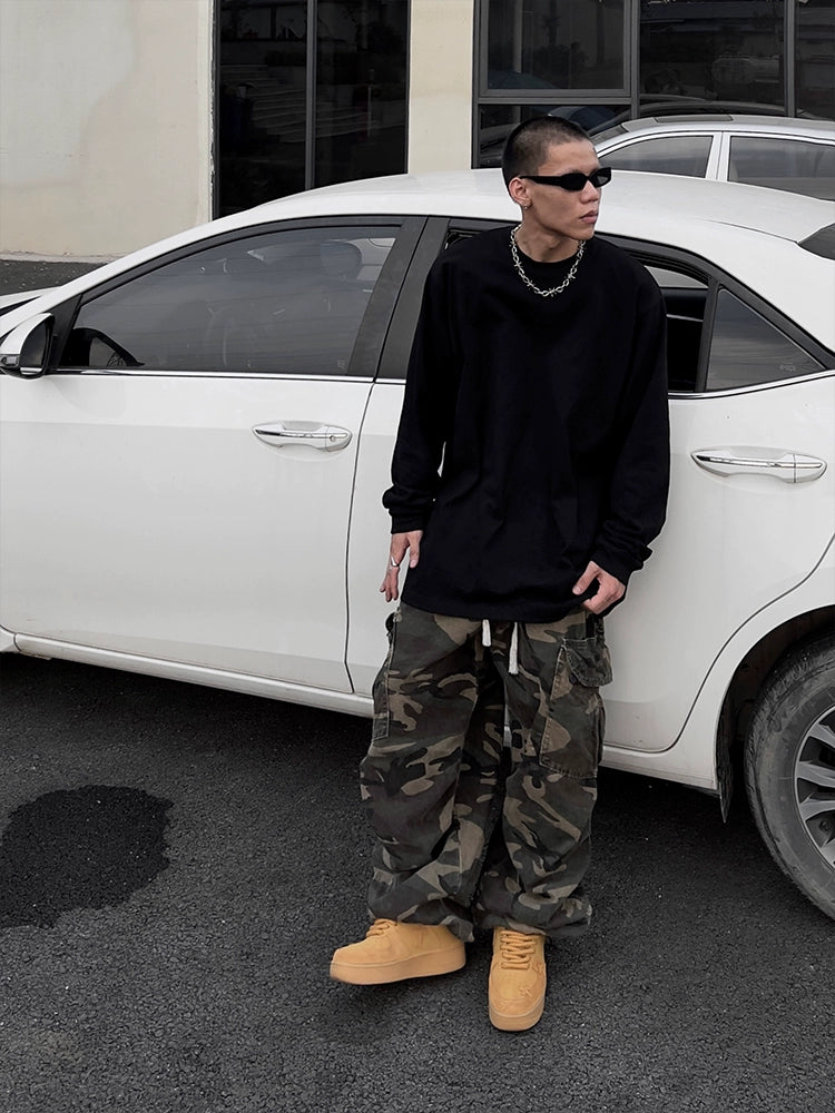 S8 No. 545 Oversized Long-Sleeved T-Shirt