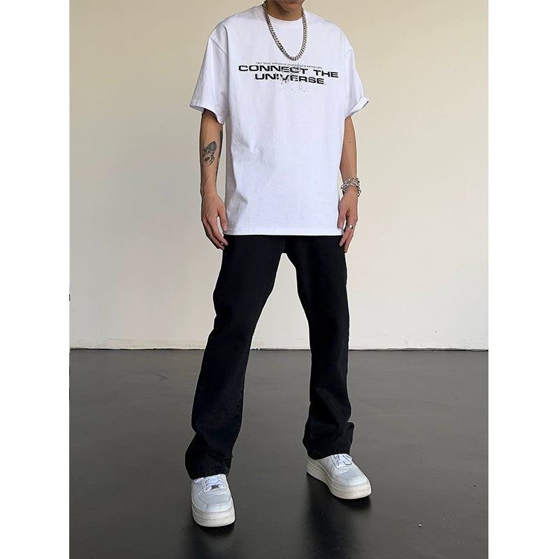 S8 No. 547 Slim Straight Street Jeans