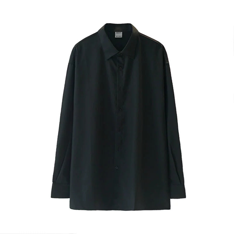 S8 No. 365 Loose Collared Shirt
