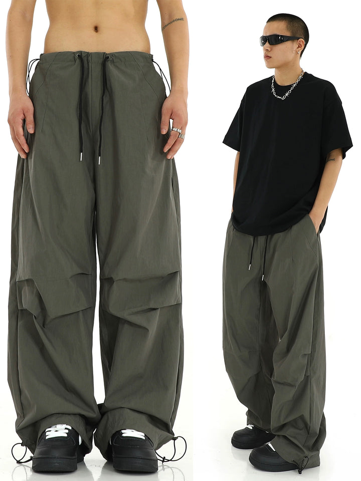 S8 No. 507 Straight Retro Parachute Pants