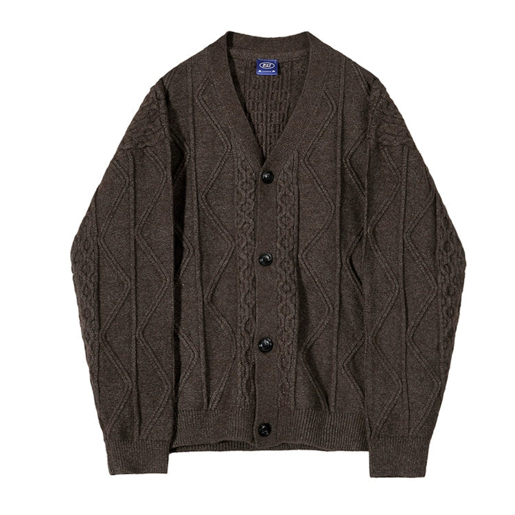 S8 No. 371 V-Neck Knit Cardigan