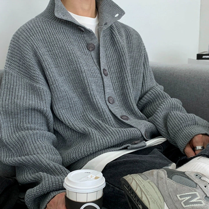 S8 No. 433 Knit Collar Sweater