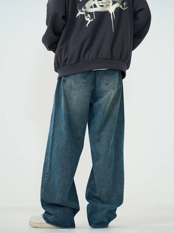 S8 No. 540 Wide Old School Jeans