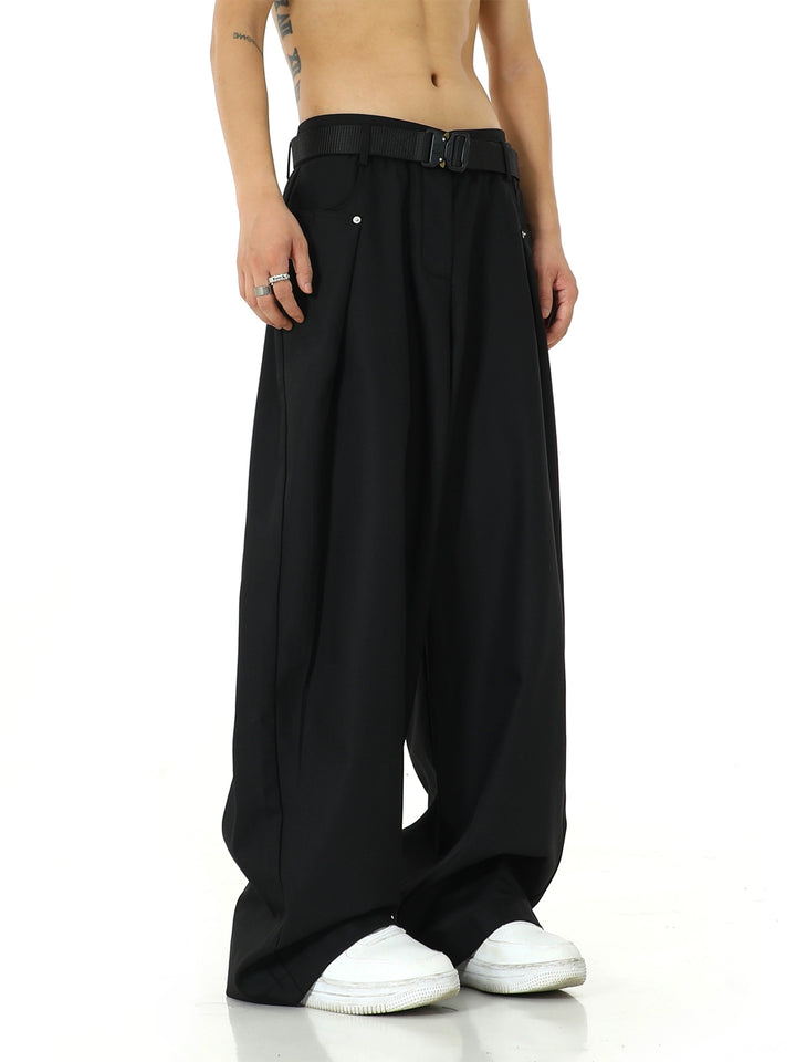 S8 No. 514 Baggy Pleated Pants