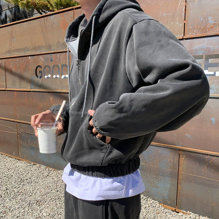 S8 No. 401 Washed Hoodie and Sweatpants
