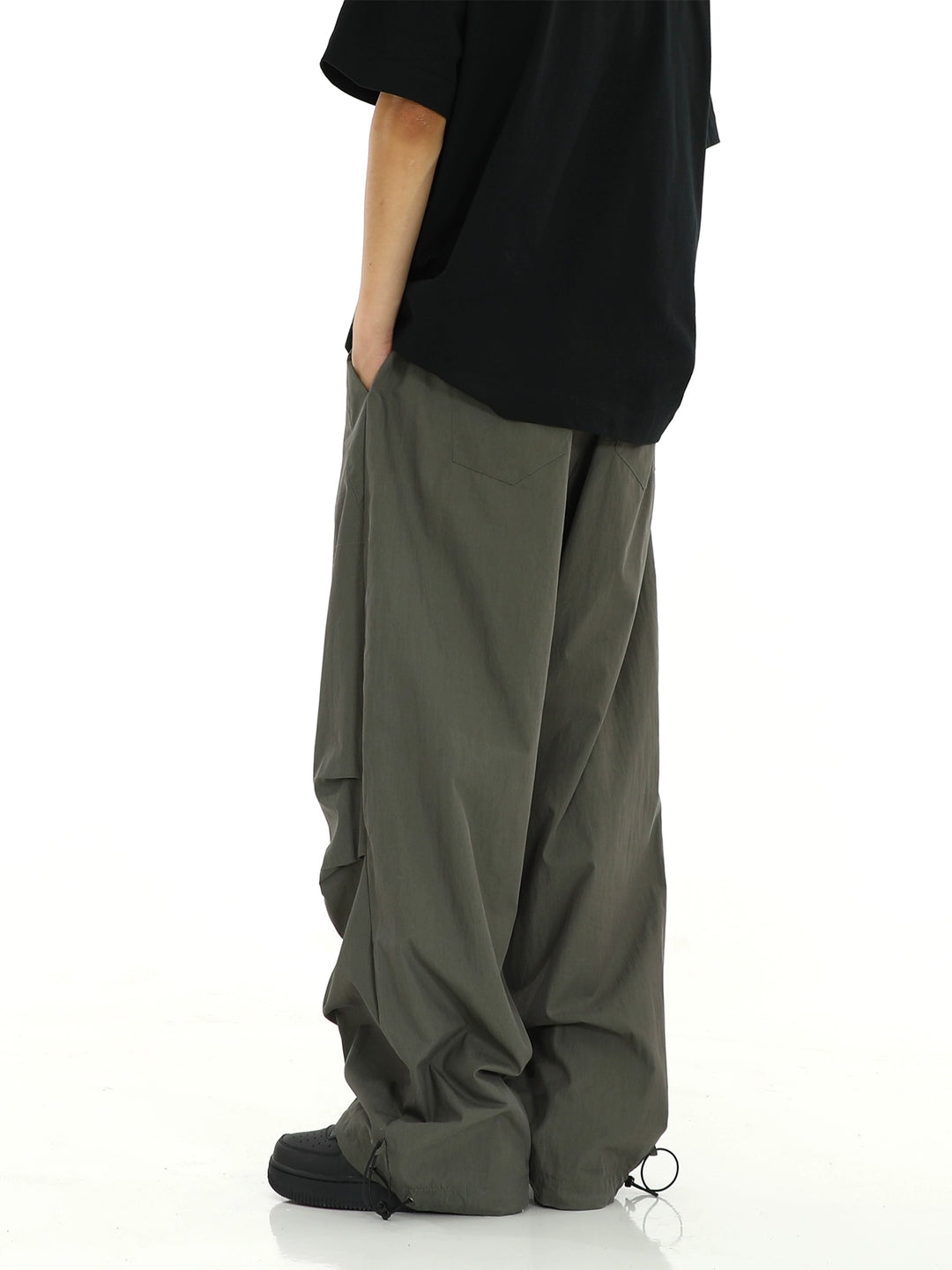 S8 No. 507 Straight Retro Parachute Pants