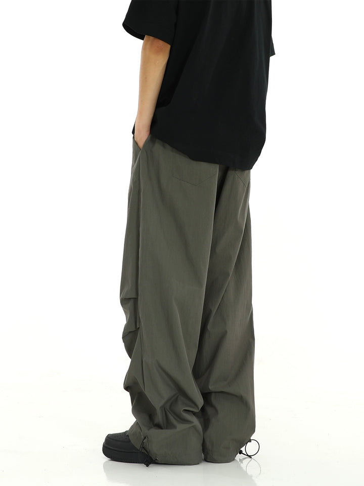S8 No. 507 Straight Retro Parachute Pants