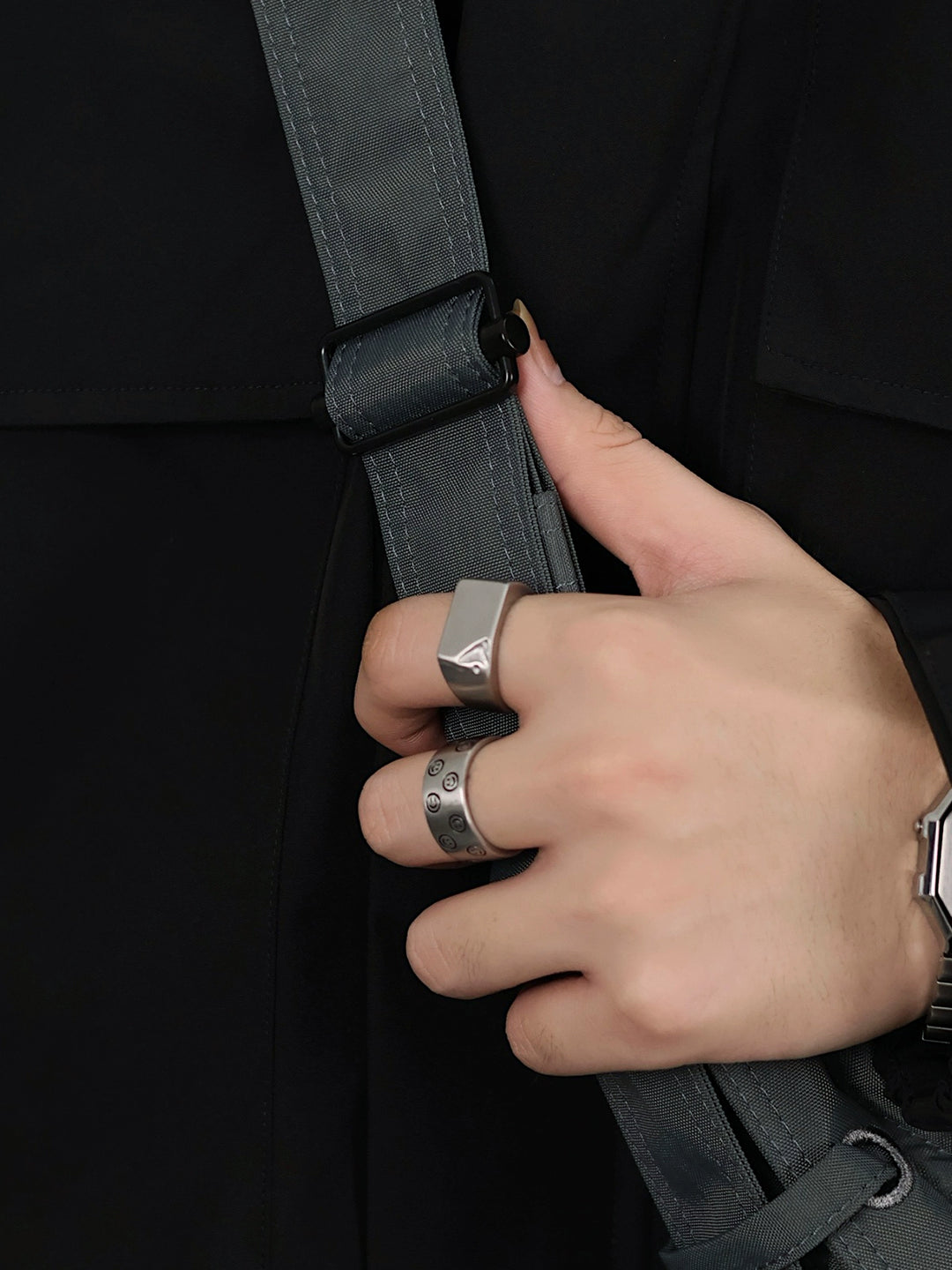S8 No. 630 Square Ring