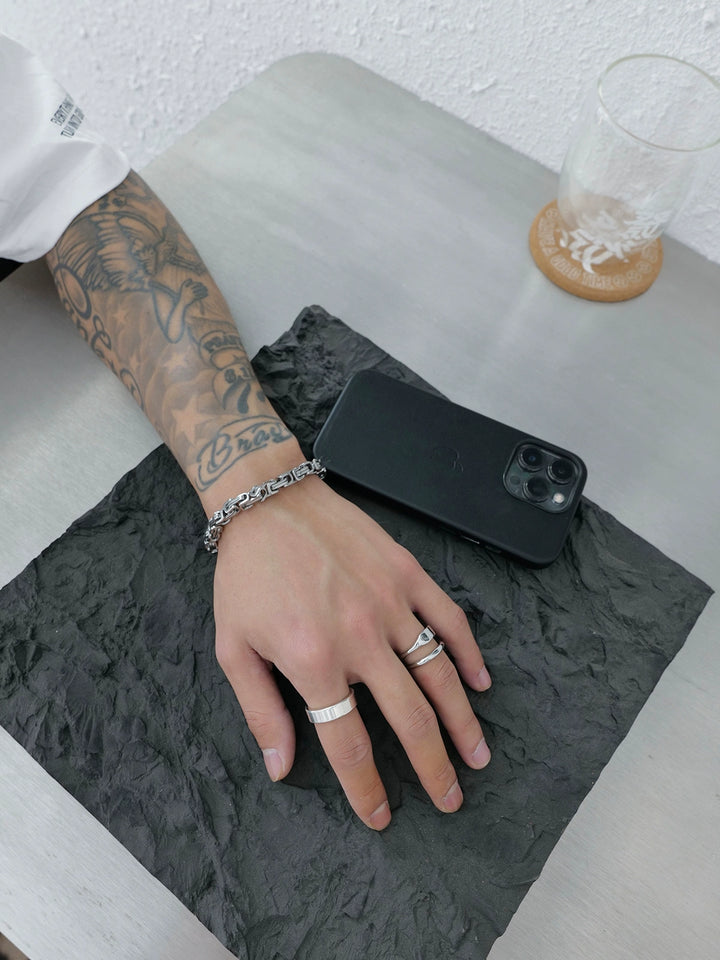 S8 No. 607 Chainlink Bracelet