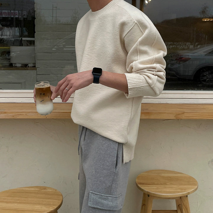 S8 No. 418 Inverted Knitwear Sweater