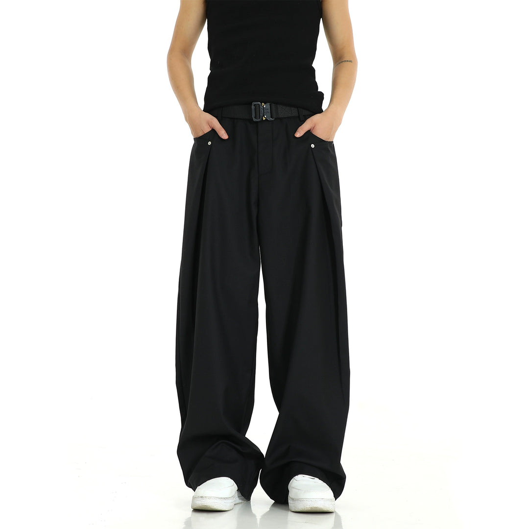 S8 No. 514 Baggy Pleated Pants