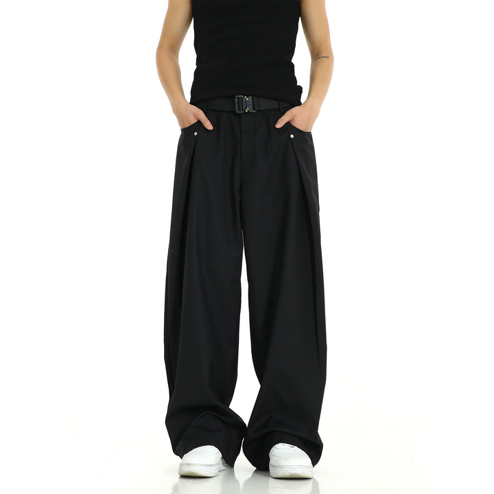S8 No. 514 Baggy Pleated Pants