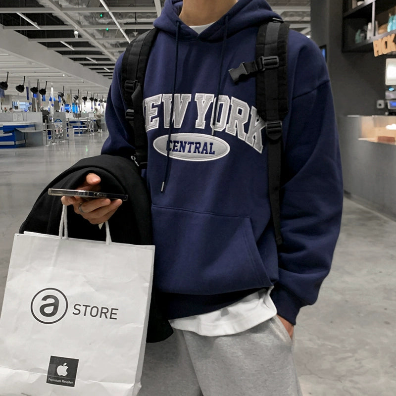 S8 No. 217 New York Pullover Hoodie