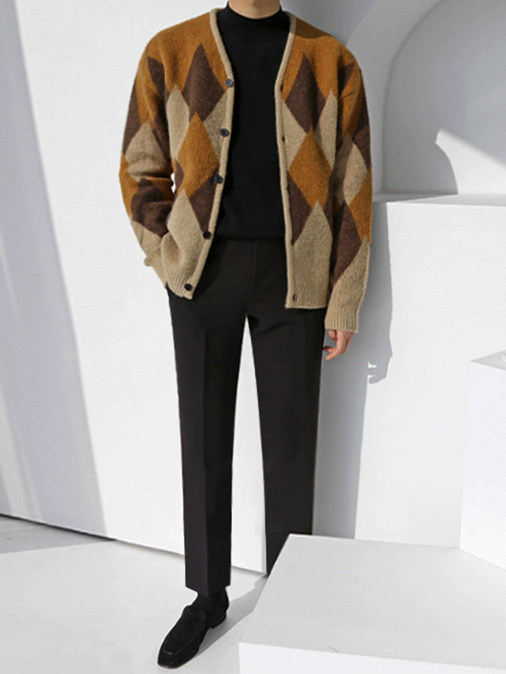 S8 No. 430 Brown Knit Cardigan