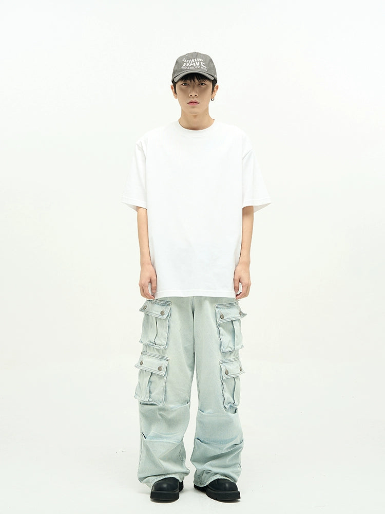 S8 No. 535 Wide Vintage Cargo Jeans