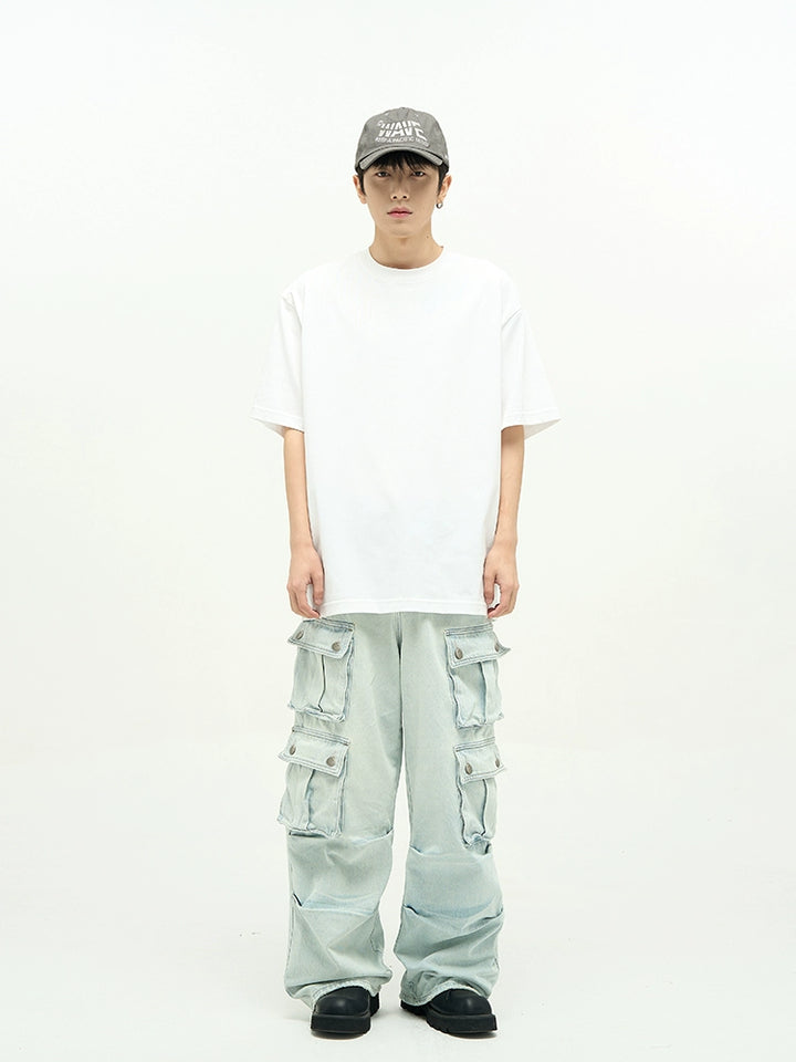 S8 No. 535 Wide Vintage Cargo Jeans