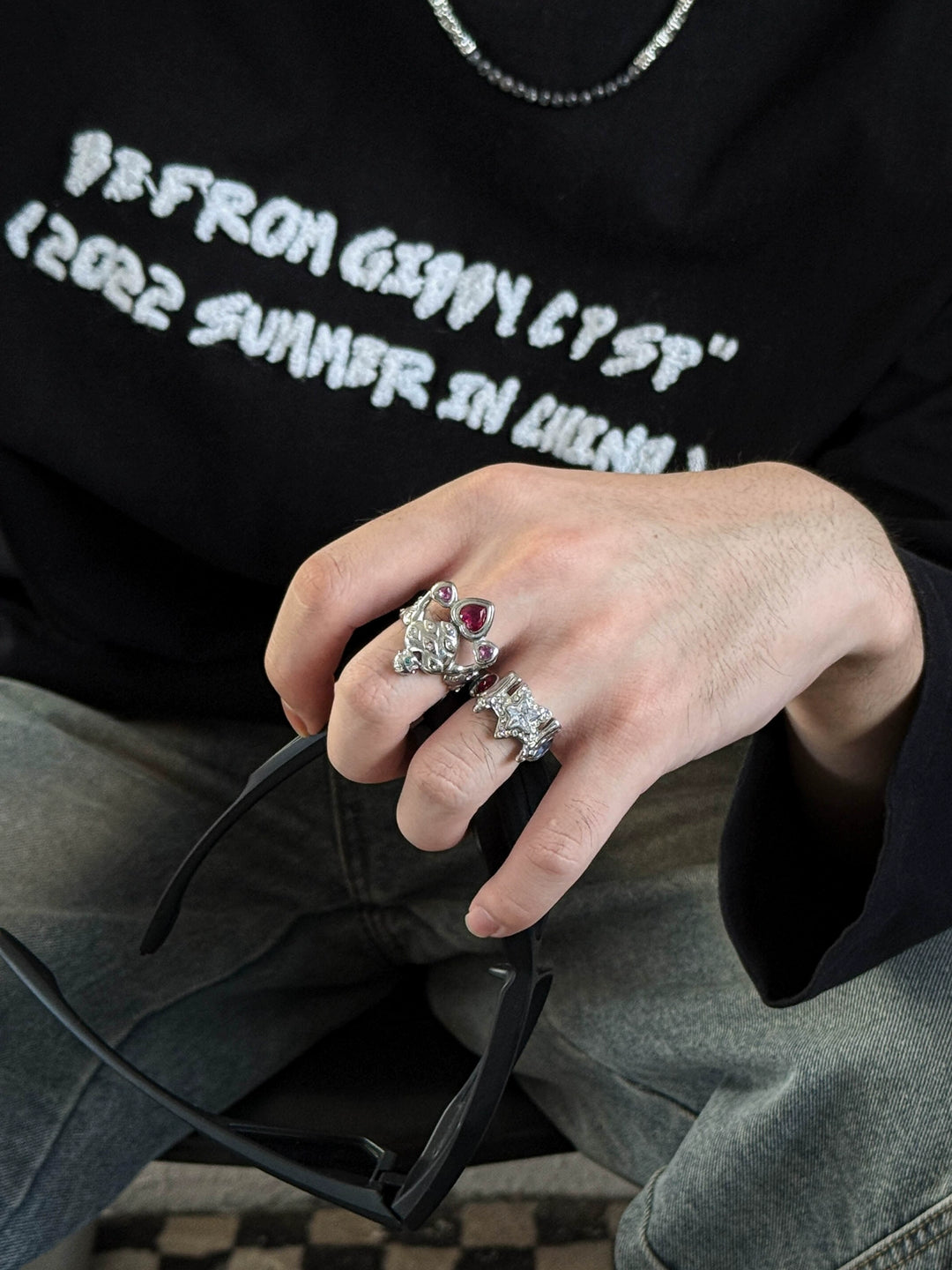 S8 No. 615 Heart Ring