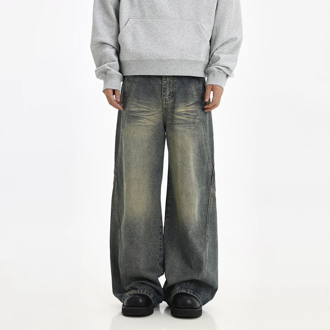 S8 No. 548 Wide Vintage Mop Jeans