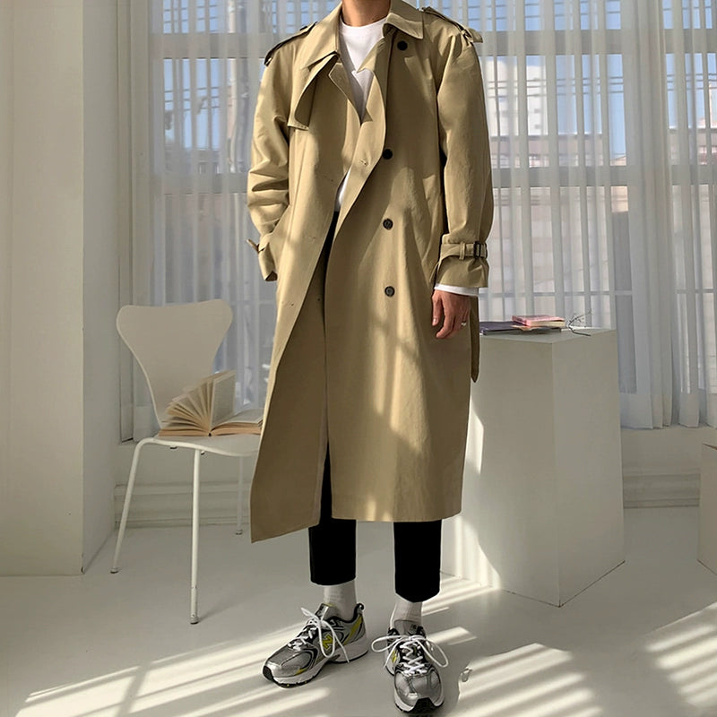 S8 No. 381 Mid-Length Windbreaker