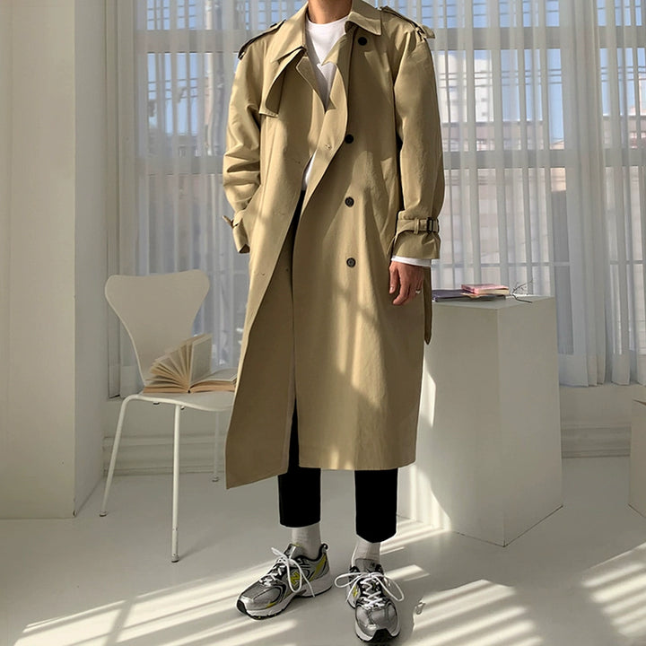 S8 No. 381 Mid-Length Windbreaker