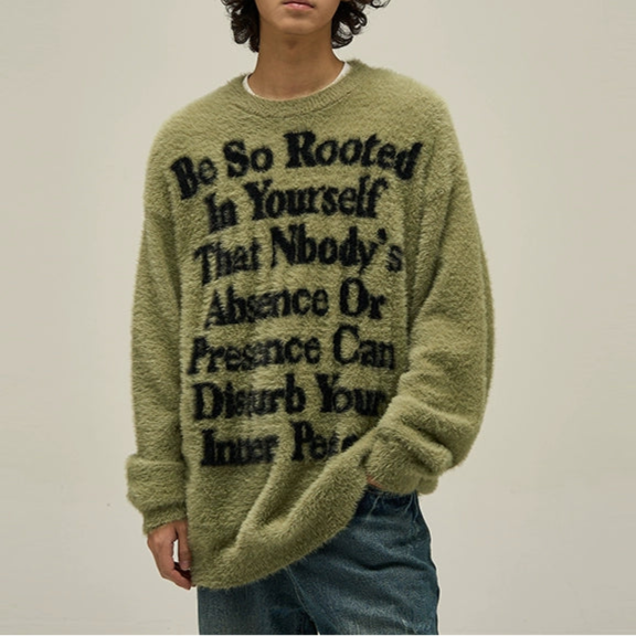 S8 No. 530 Mohair Rooted Sweater