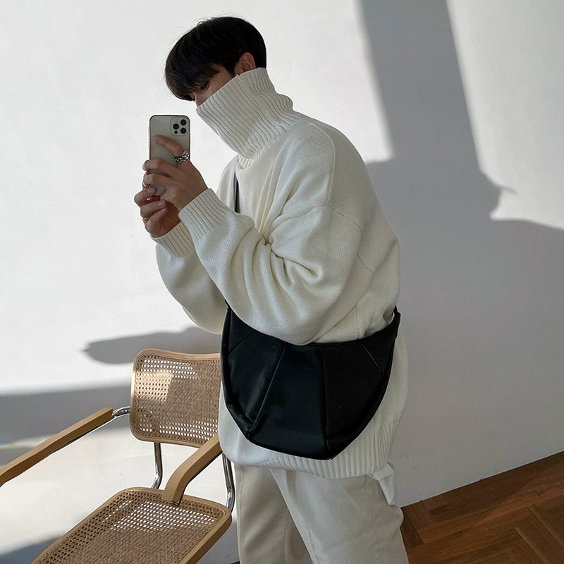S8 No. 450 Turtleneck Knit Sweater
