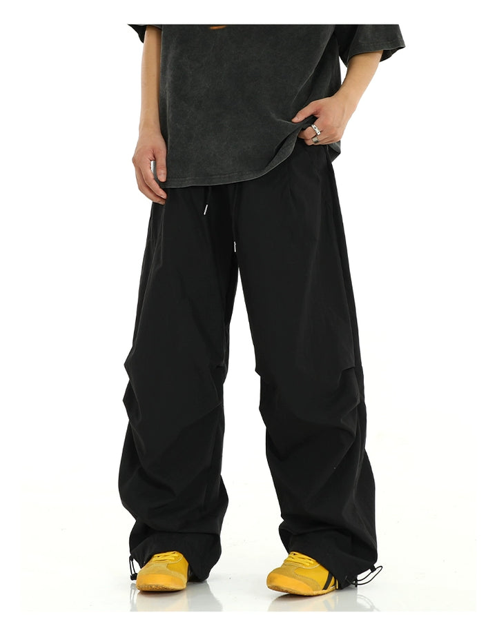 S8 No. 507 Straight Retro Parachute Pants