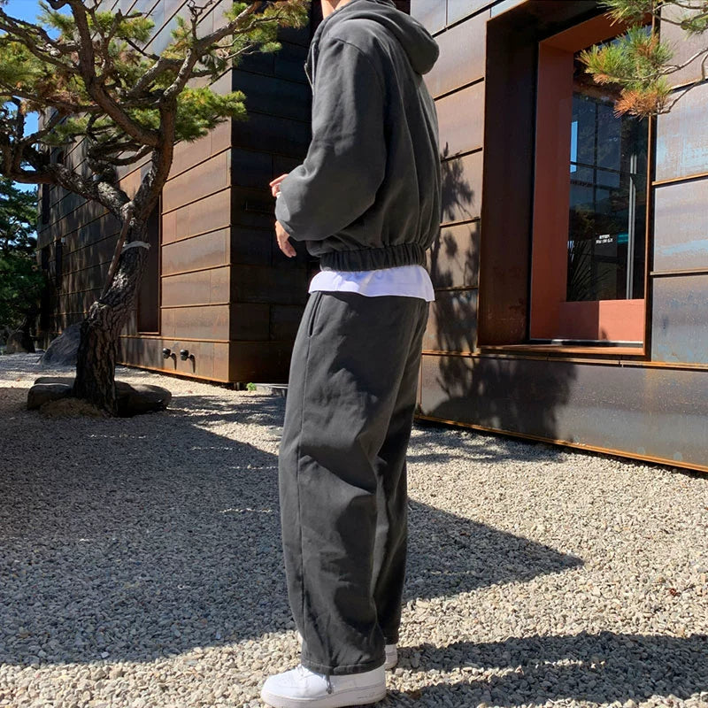 S8 No. 401 Washed Hoodie and Sweatpants