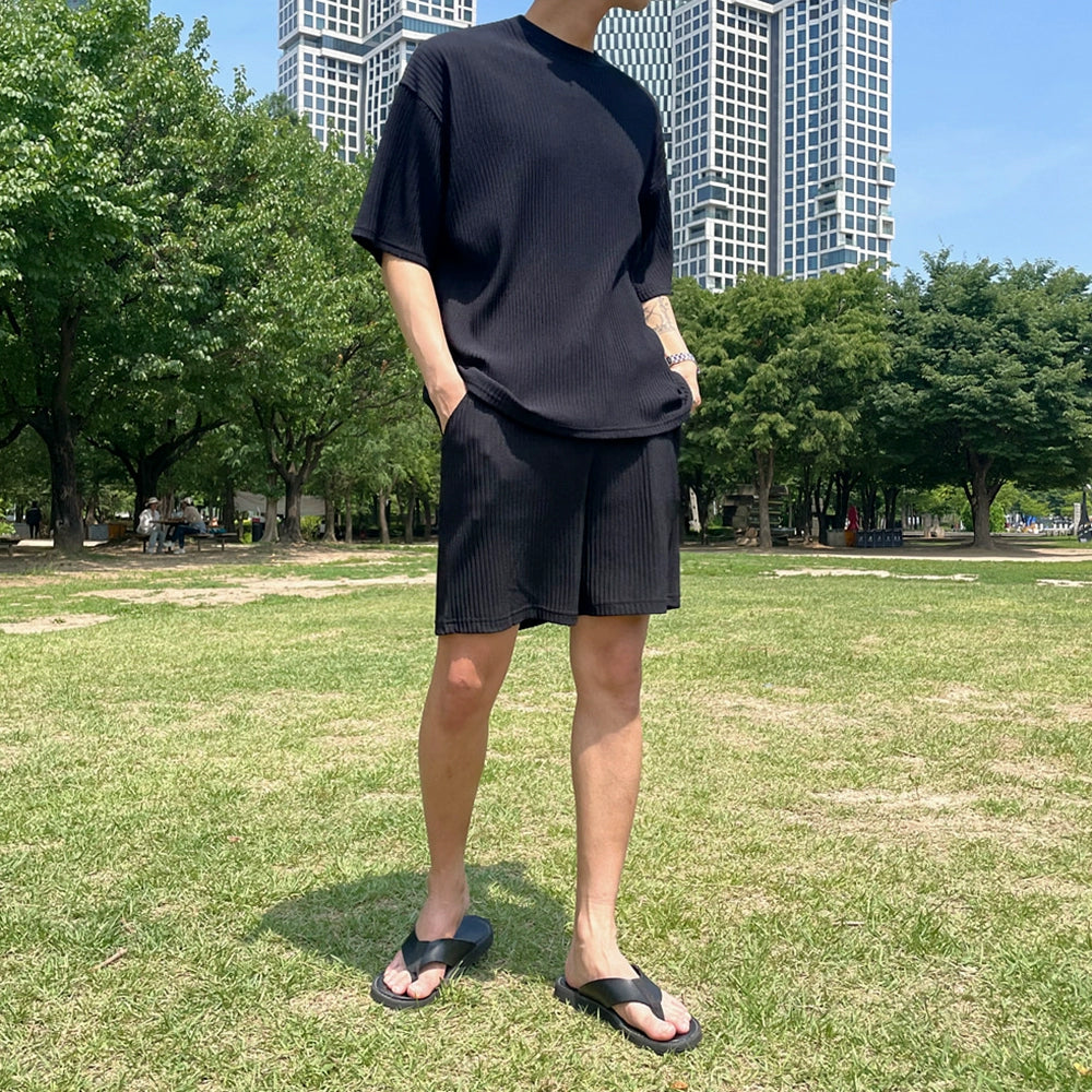 S8 No. 279 Summer Shorts And Short-Sleeved T-Shirt