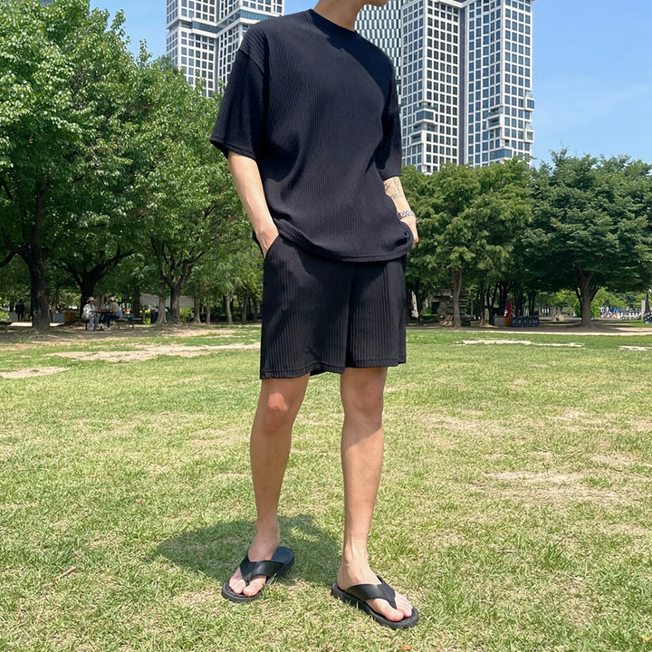 S8 No. 279 Summer Shorts And Short-Sleeved T-Shirt